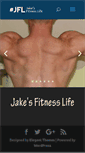 Mobile Screenshot of jakesfitnesslife.com